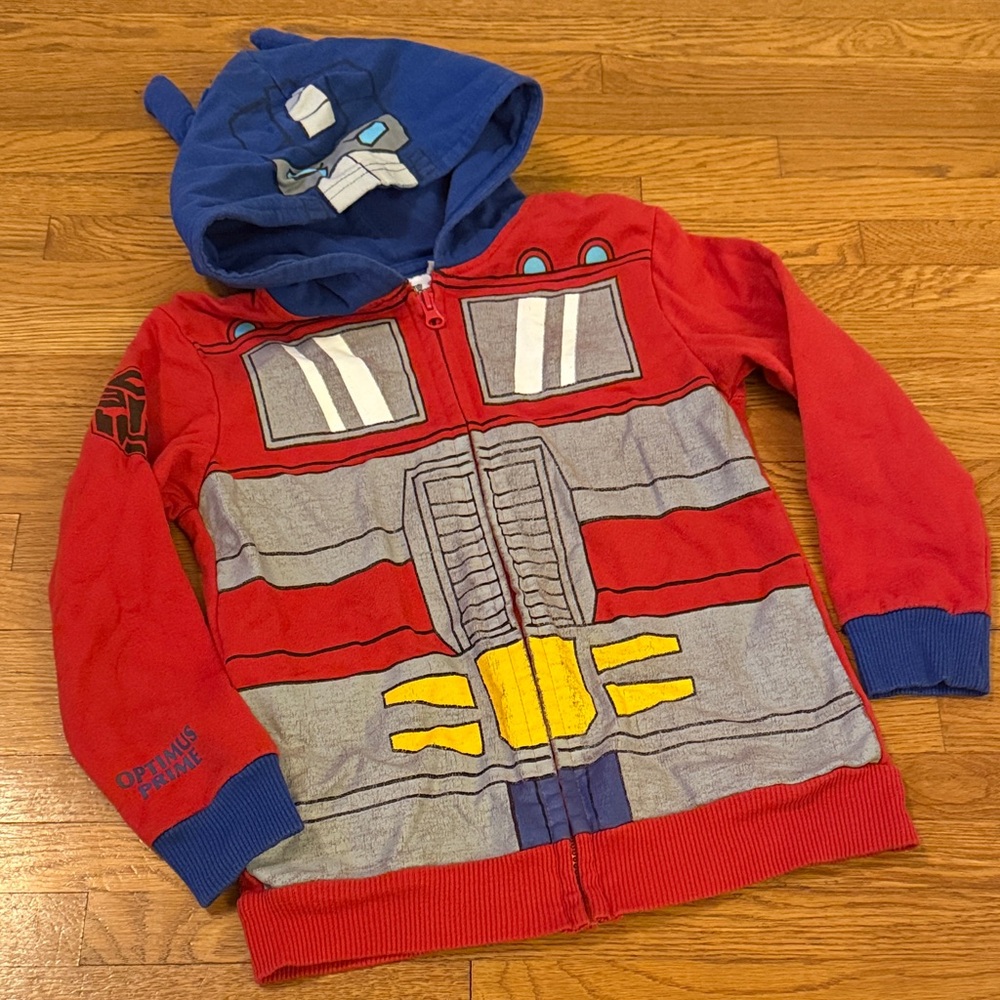 💕3 for $15💕 Transformers Kids Hoodie